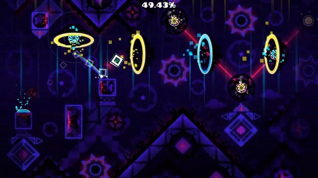 Lunatic Nightmares (By SigRp) | Geometry Dash 1.9 смотреть онлайн