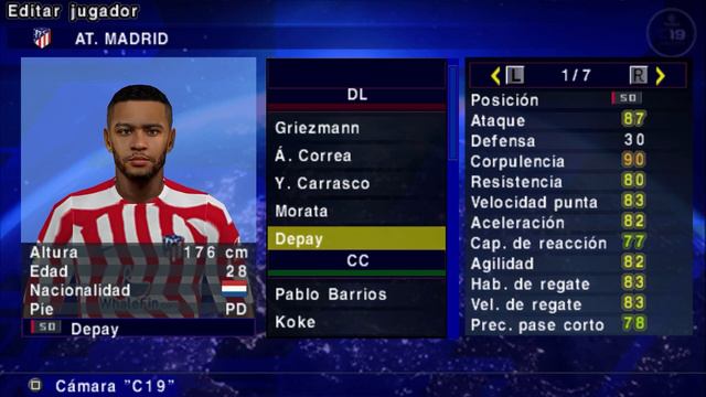 لعبة بيس 2023 لمحاكى PPSSPP للأندرويد بأحدث الأنتقالات | EFootball Pes 2023 PPSSPP Andriod