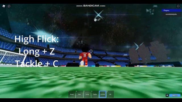 TPS: Ultimate Soccer Advanced Skills Tutorial смотреть онлайн