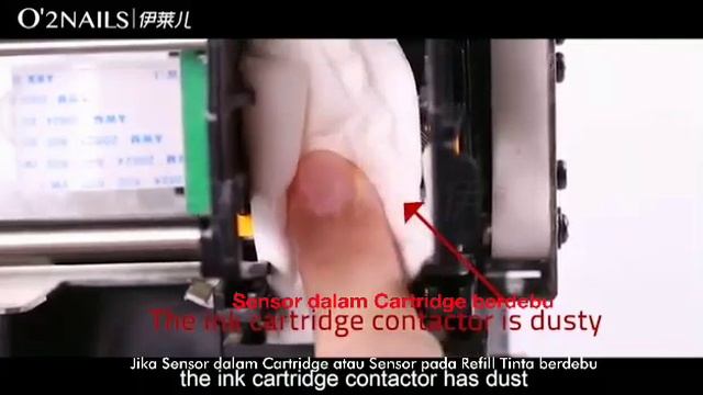 Tutorial Trouble Shooting Ink Cartridges (Indonesian translated) смотреть онлайн