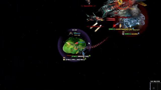 Darkorbit #IAC Farm, In 5-4Map Stinger