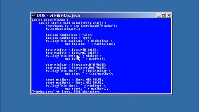 12.Java Certification-Chapter03.Declarations & Operations-Lesson4.Data Types Pt.2. смотреть онлайн