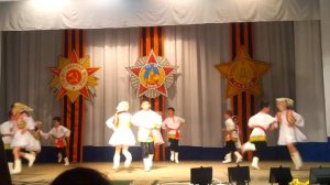 Танец Валенки детский сад Малыш г. Городовиковск