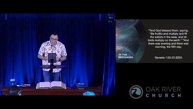 FORMING & FILLING | Genesis 1:1-25 | 02.25.2024 смотреть онлайн