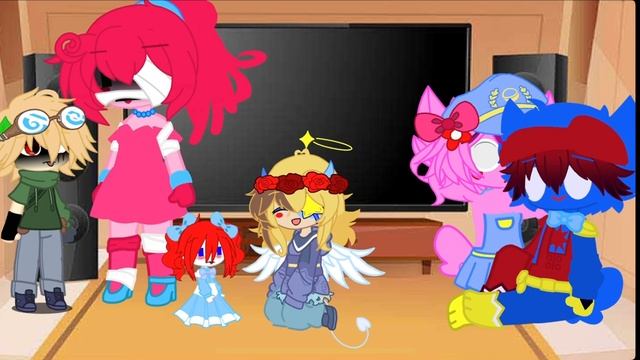 ♰?Poppy Playtime reacts to Welcome home//part 2//des will be updated soon//TW: mistakes//?♰ смотреть онлайн