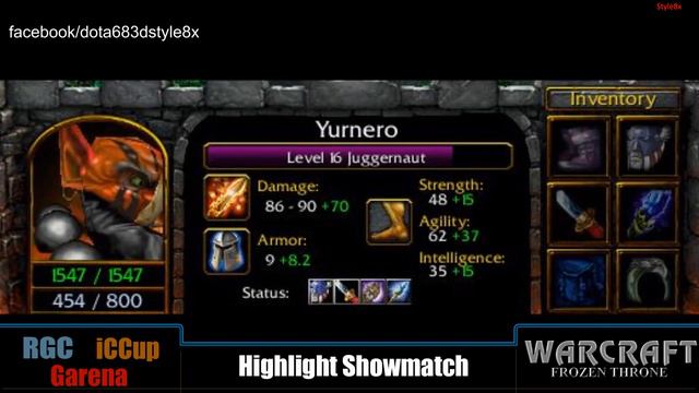 Dota 1 Highlight Showmatch 6.85k RGC (Asia Public) Vol.02