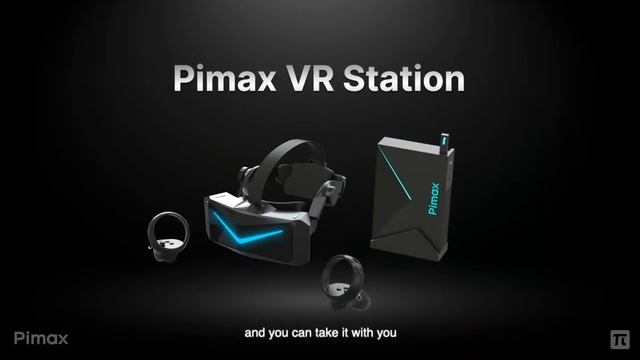 Pimax Reality 12k QLED - Новый Король ВР?