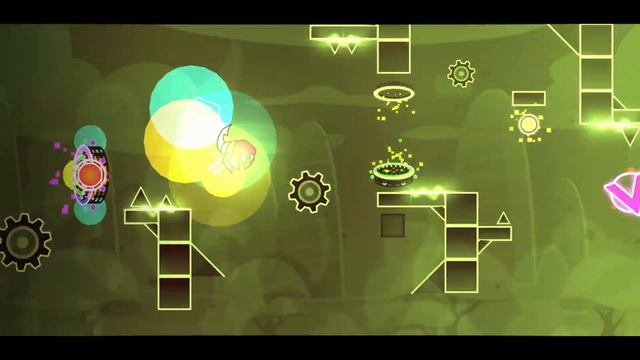 WILDFIRE 6 MIN LAYOUT BY DETTERSHIROKO, PDK & GIANV I GEOMETRY DASH 2.113 смотреть онлайн