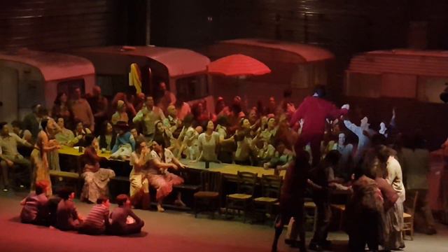 Bar. Leon Kim 'Toreador' opera CARMEN (2018) смотреть онлайн