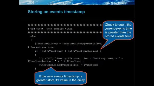 Netcool Omnibus : Rules file examples : CORBA Probe synchronization handling смотреть онлайн