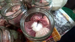 Рецепт тушенки с желе