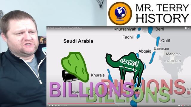 Saudi Arabia's Gamble to Stop a Total Collapse | Hoser | History Teacher Responds смотреть онлайн