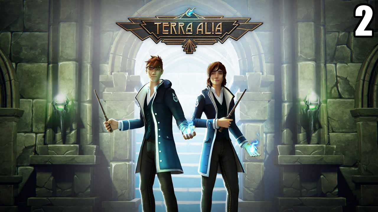 2 Terra Alia \ Другая Земля (мульти-языковое приключение)