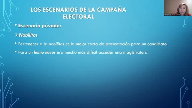 "Elecciones y campaña electoral en la república romana", por Ana Zaera García (U. de Salamanca) смотреть онлайн