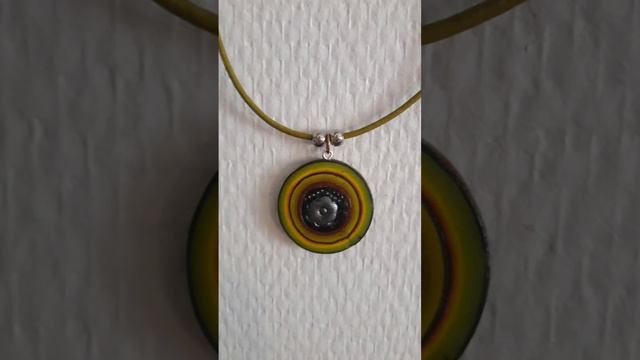 Полимерная глина. Мои украшения. смотреть онлайн