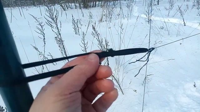 Ловля щеглов. зимняя прогулка. смотреть онлайн