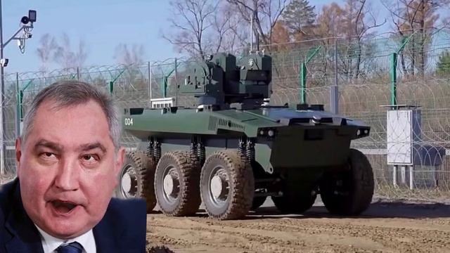 Робот Маркер сможет сам поражать танки Abrams и Leopard смотреть онлайн