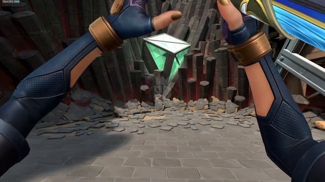 Reverie Sword Skin Gameplay (Reverie Knife) - Valorant Reverie Skins