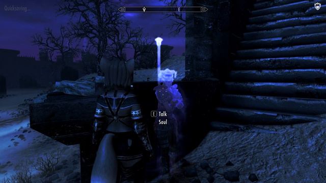 A Very Hungry Vampire Visits the Soul Cairn ❤️ ~ Dawnguard Skyrim Vore Part 3 смотреть онлайн
