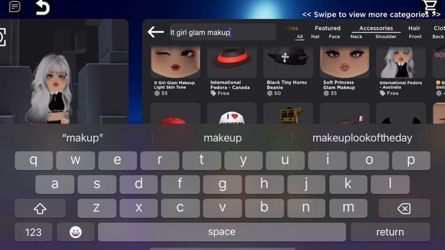 Making Emo Roblox Avatar смотреть онлайн