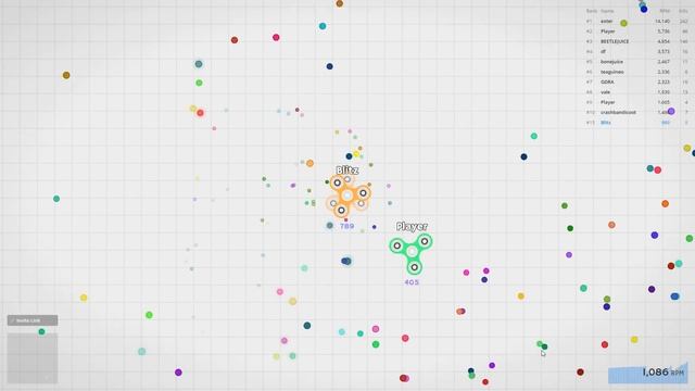 Spinz.io! - Fastest Fidget Spinner Io Game! - Spinz.io Gameplay - New