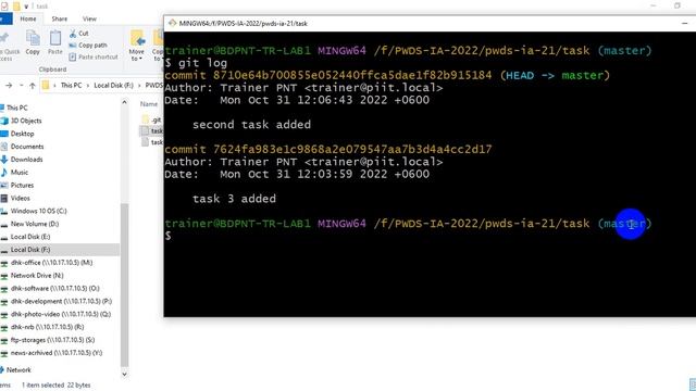 Git setup & Github account create смотреть онлайн