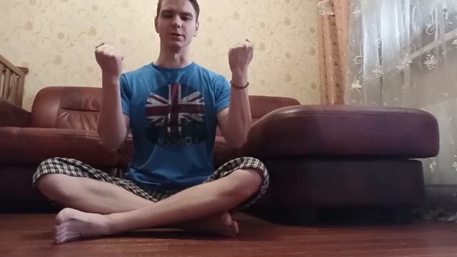 ЙОГА ДЛЯ НАЧИНАЮЩИХ-15 минут [ без коврика,времени и гибкости.] смотреть онлайн