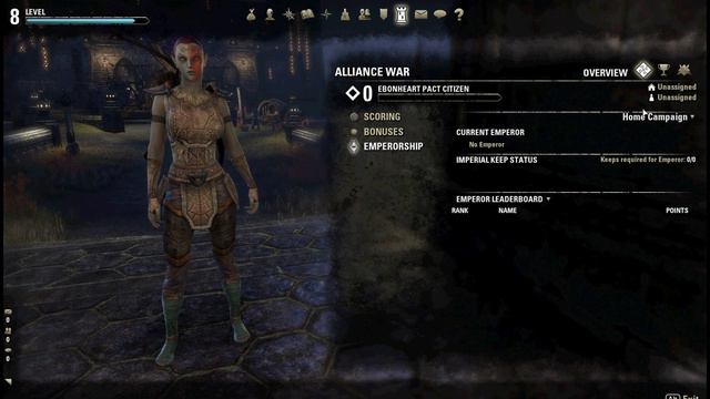 Elder Scrolls Online - Alliance War Screen смотреть онлайн