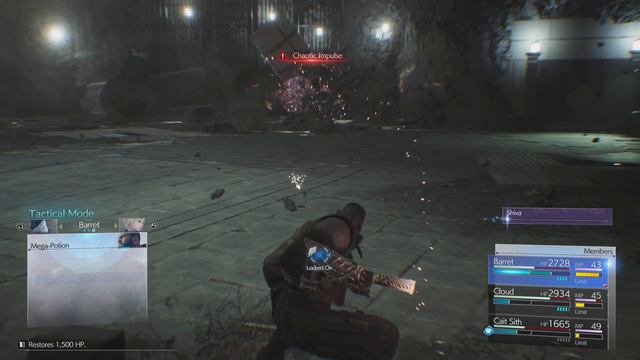FINAL FANTASY VII REBIRTH Galian Beast aka Vincent Valentine Boss смотреть онлайн