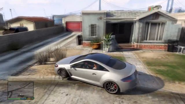 GTAV Grove Street Como llegar :D смотреть онлайн