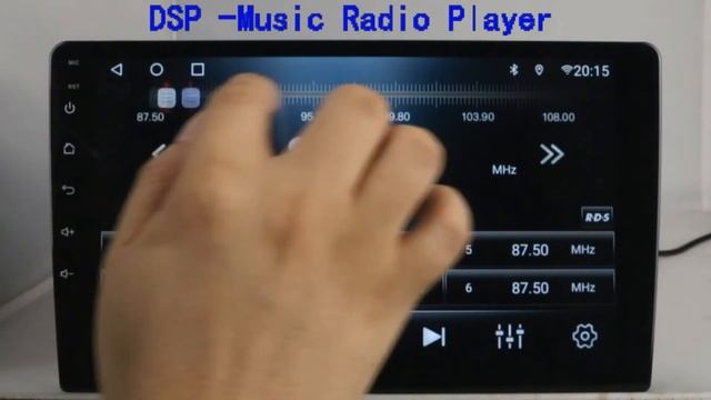 DSP 48 EQ Adjustment UIS7862 Octa Cores Android Car Radio Audio Stereo Intelligent System Screen смотреть онлайн