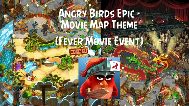 Angry Birds Epic Soundtrack | Angry Birds Theme Orquestal (Movie Fever Event) | ABFT смотреть онлайн