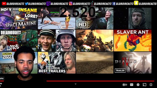 Warhammer 40,000 Space Marine 2 Gameplay Reveal Trailer Reaction смотреть онлайн