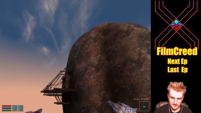 "Floating Rock Prison Break FAIL" Morrowind Walkthrough Ep 61 смотреть онлайн