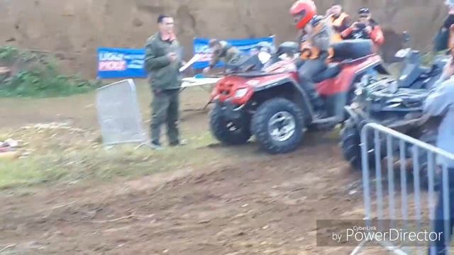 Как мы сгоняли на "Квадробиатлон". смотреть онлайн