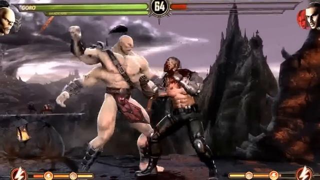 Mortal Kombat 9 Шао-Кан и Горо!!!!!(МОД) смотреть онлайн
