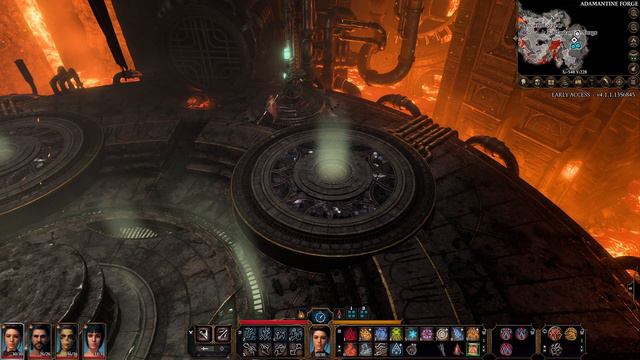 Baldurs Gate 3 - Patch 6 Sorcerer Gameplay #20 - Ancient Forge Part 2 смотреть онлайн