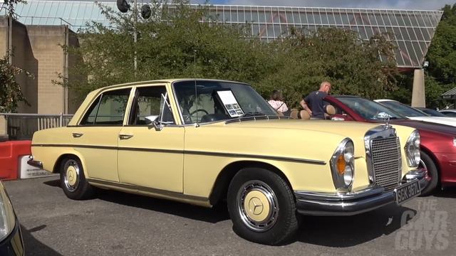 Time to Buy a Classic Mercedes. Am I Going to Find One at Beaulieu? | TheCarGuys.tv смотреть онлайн