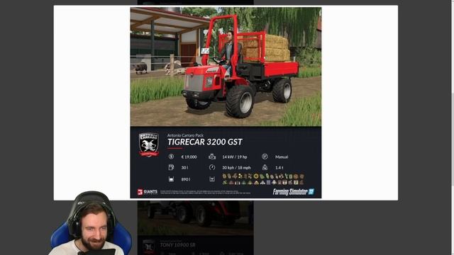 NOVÉ TRAKTORY OD ANTONIO CARRARO! | Farming Simulator 22 Antonio Carraro DLC FactSheet #1 смотреть онлайн