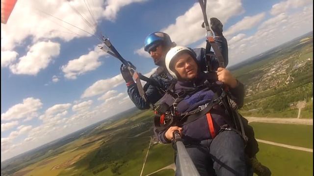 Полет на параплане - Абраменков Дмитрий смотреть онлайн