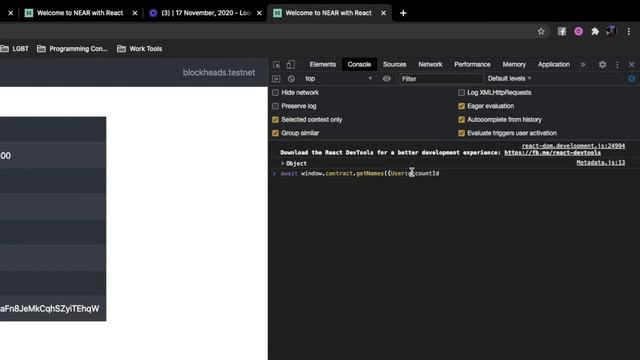 BlockHeads Workshop 1: Intro to NEAR Part 2 смотреть онлайн