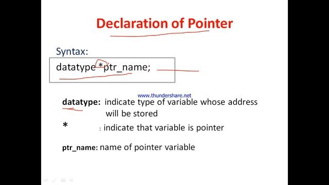 Pointers | Declaration of Pointer | Features of Pointer смотреть онлайн