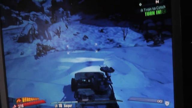 Borderlands 2 - Car glitch смотреть онлайн