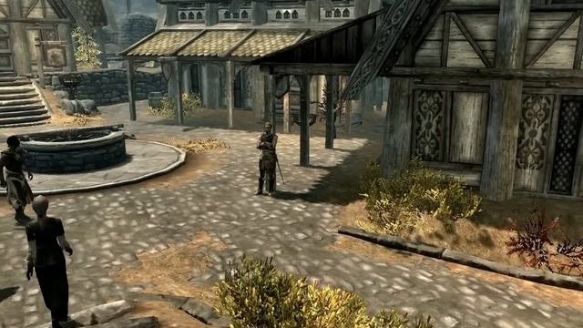 Skyrim ОБУСТРОЙСТВО ДОМА-part 9 смотреть онлайн
