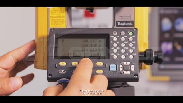 TUTORIAL TOPCON GPT 3000 (9/10) REPLANTEO смотреть онлайн