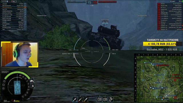 ARMORED WARFARE: ★КАТАЕМ ТЕХНИКУ НА ЗАКАЗ!★ смотреть онлайн