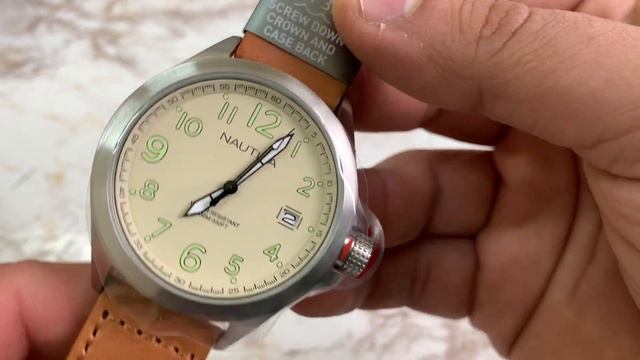 Наручные часы Nautica NAPGLP003 - Распаковка и обзор смотреть онлайн