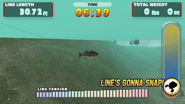 Let's Fish! Hooked On for PlayStation TV & Vita смотреть онлайн