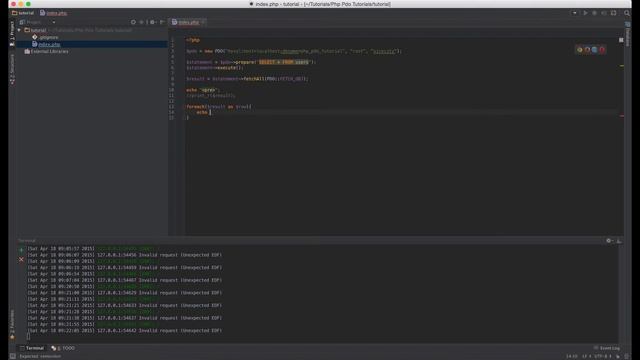 Php Pdo Tutorial - 2. Different Output Types смотреть онлайн