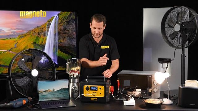 MAGNETO PORTABLE POWER STATIONS - USING YOUR PPS смотреть онлайн